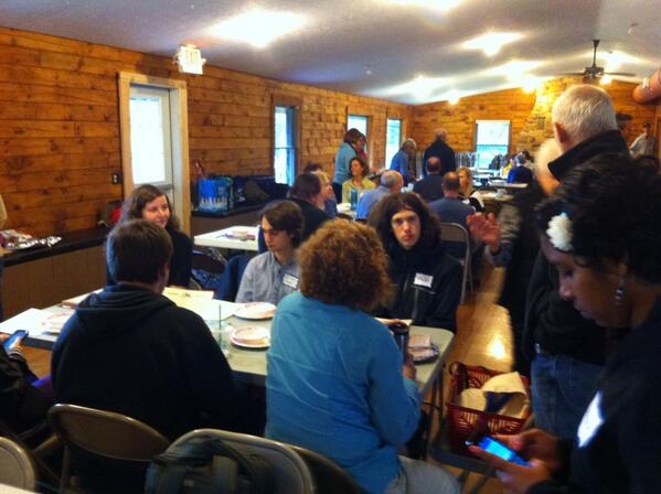 SAVVYRochester's tweet photo. Getting ready to hear a talk with RAVS http://t.co/gzpccEdnye