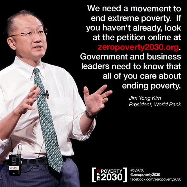 zeropoverty2030's tweet photo. .@WorldBank Pres Jim Kim just spoke about the importance of ending poverty #by2030 w/ @ZeroPoverty2030 at @SocialGood http://t.co/VGJaJMhpKZ