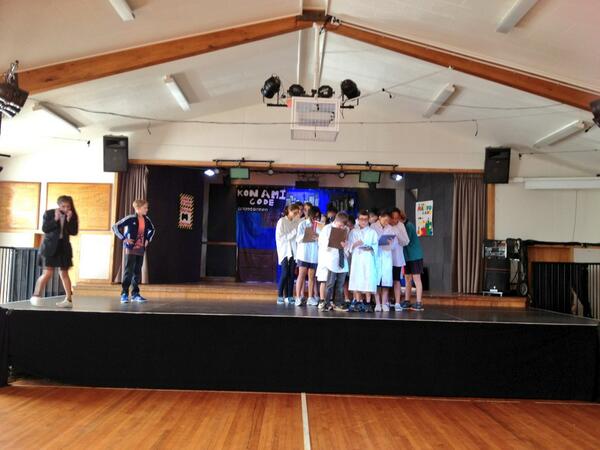 StThomasKohi's tweet photo. 1 more day until 1st performance. Have you bought your tickets to our original production, Download Now? http://t.co/rJGsJcV9DJ