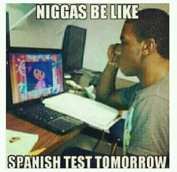 FunnyPicsDepot's tweet image. N*ggas be like...