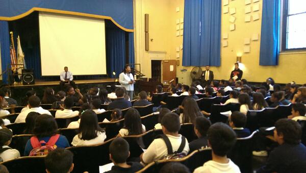 DonaldMorrill's tweet image. Mrs. Barfield, new teacher for 6th/7th introduced, replacing Mrs. Carter who chose to return to the suburbs.