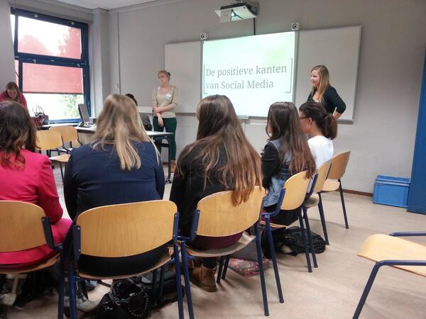 #jongatbreda Peers actief! Gastles #prinsentuincollege