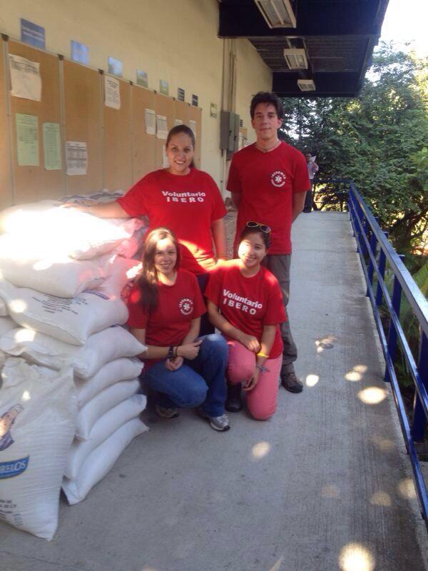 Gracias "brigada lobos" de <a href="/IBERO_mx/">IBERO CDMX</a> por su participación solidaria con la <a href="/BrigadaLoyola/">Brigada Loyola</a> @ULoyolaPacifico