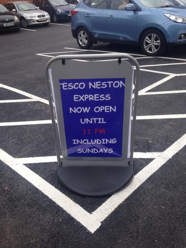 Servicing our local community #Neston