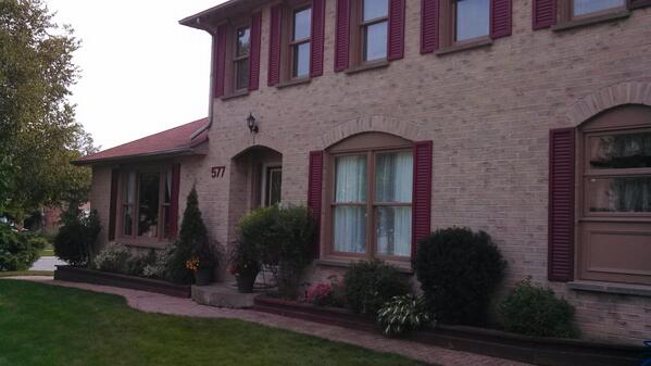 Matthew41161908's tweet image. Last exterior painting
