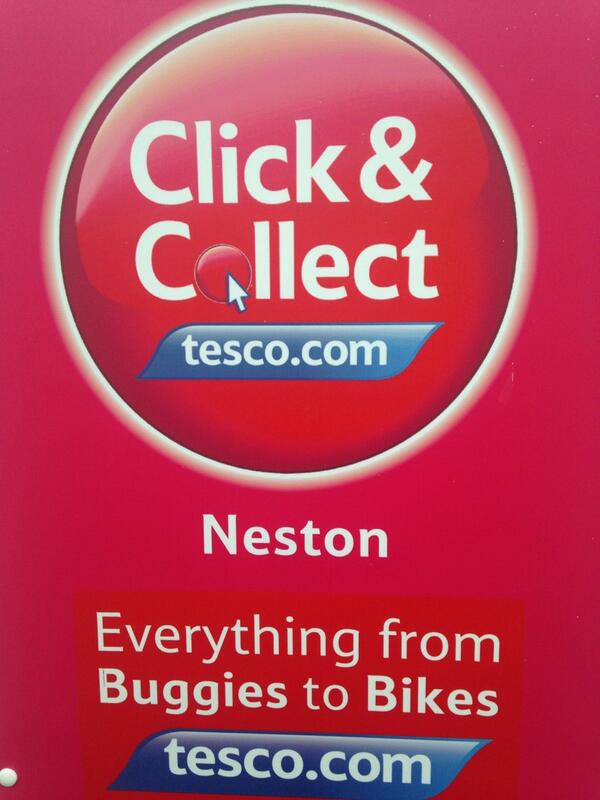 Everything from buggies.....to bikes. Click and Collect #Neston