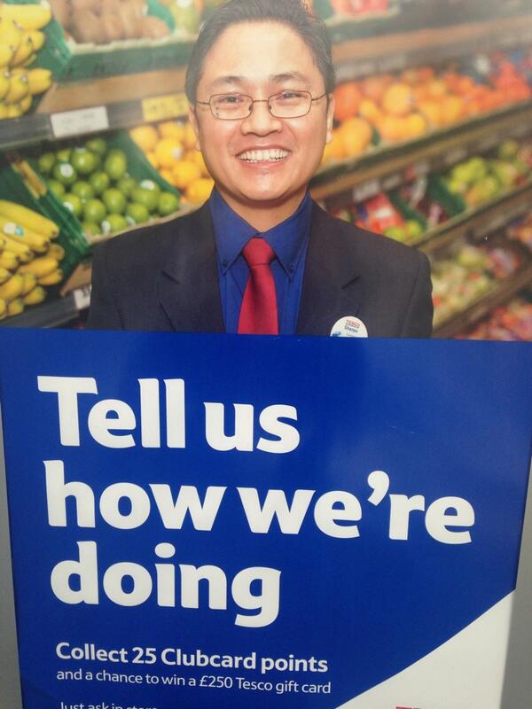 Get 25 club card points, all we need is your feedback. #Neston