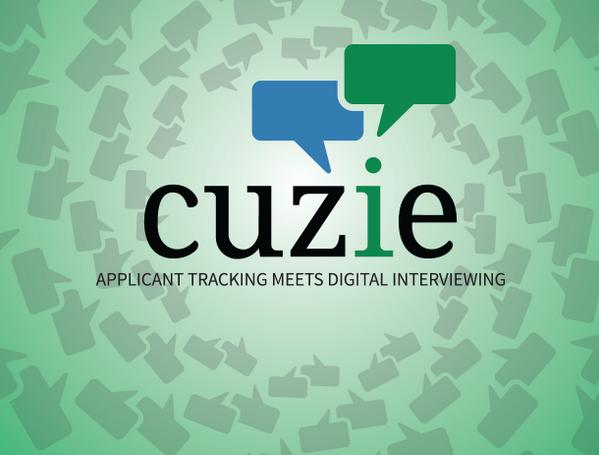 CuzieCorp's tweet image. The new #Cuzie- #ApplicantTracking Meets #Digitalinterviewing- evolving the ATS to meet the needs of companies today.