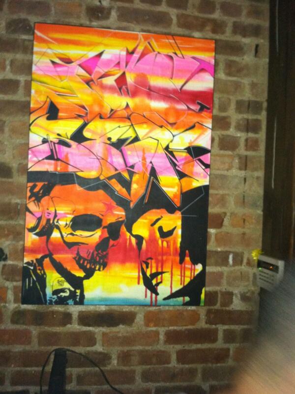 TOHHNYC's tweet image. #9Elements: Share the first word that comes to mind when you hear the word "Graffitti"?