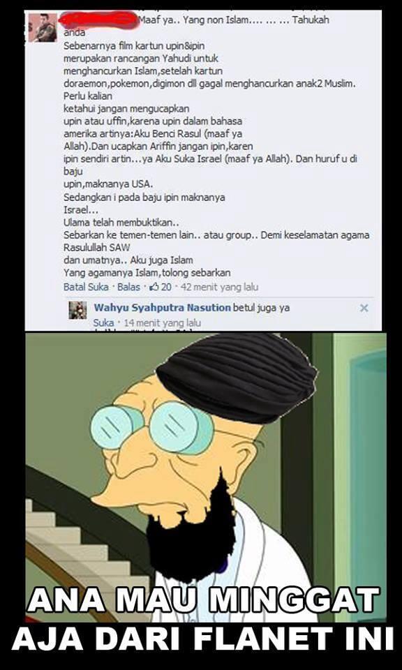 Sorry stalking.. Habis lucu banget.:))) "<a href="/hramad/">Hj. Ramadan</a>: #hellaawww "