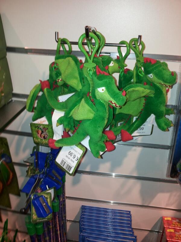 What is this?! THE DRAGON IS NOT MOCKED.