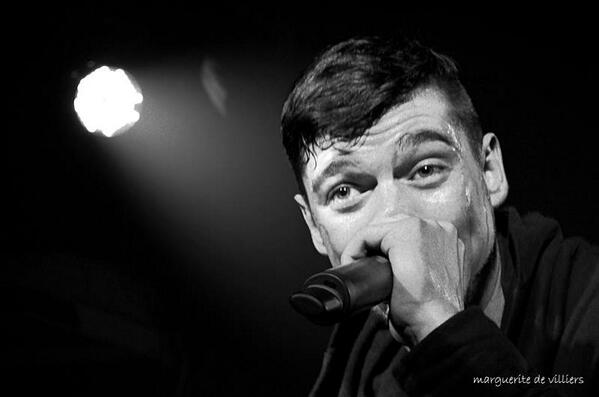 Andrew of <a href="/Locnville/">Locnville</a> singing to @DoreenWL_TW_TS :p at <a href="/Tanzlive/">Tanz Live</a>