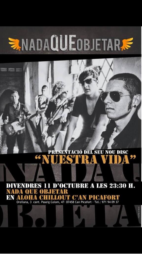 Próximo Viernes en #alohachillout de #Canpicafort