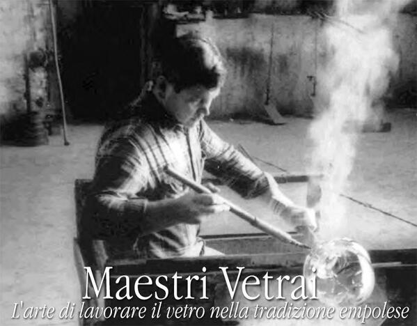 muve_empoli's tweet photo. Maestri vetrai. L'arte di lavorare il #vetro nella tradizione #empolese. Inaugurazione  12/10 http://t.co/g0gtU9ZhkG http://t.co/I9ZrisVIlH