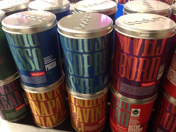 BonkersDesign's tweet image. Cool koffie van #Bodum mooie blikken &amp;amp; lekkere koffie'