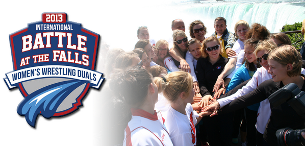 WrestlingVision's tweet photo. Olympic Fight Top 10 Countdown: No. 10 Battle at the Falls http://t.co/P7EQy7LU2D