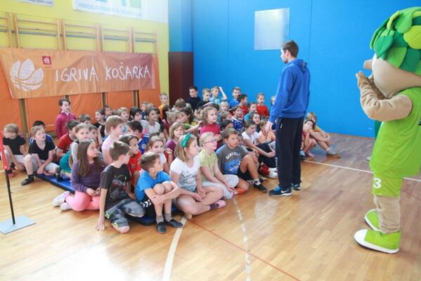 If I wasn't a mascot I would definitely be a teacher. ;)