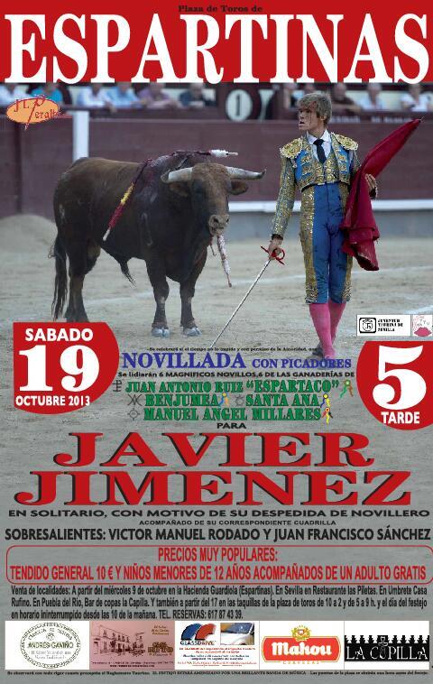 Javier_jimave's tweet photo. Os dejo el cartel! http://t.co/Q5MNHw8vCH