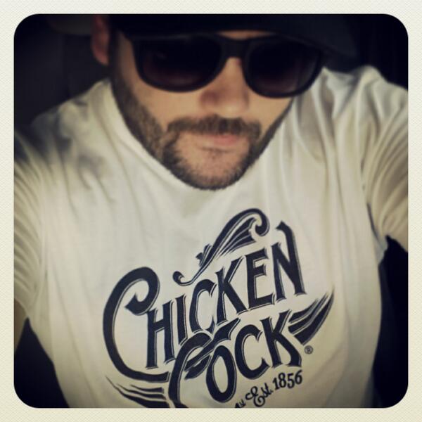 touchmyawesome's tweet image. At @Chase bank this morning and all the girls at the desk were giggling. I get to the car and Bam! @ChickenCockWsky