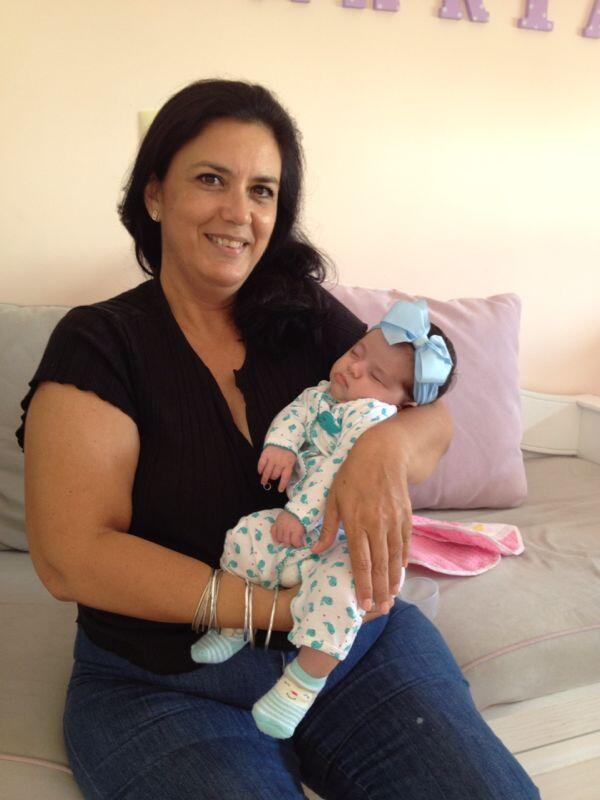janetgermon's tweet photo. con la princesita. chechita. .... http://t.co/2iKIXQw1Mm