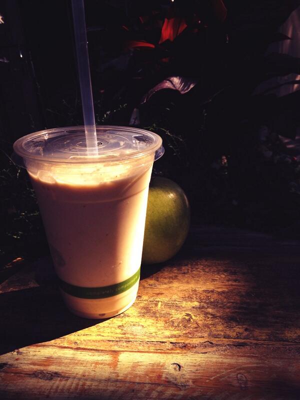 HipCityVeg's tweet photo. The Pumpkin Milkshake will be available starting today!! Get excited :) http://t.co/4kFujxOL5z