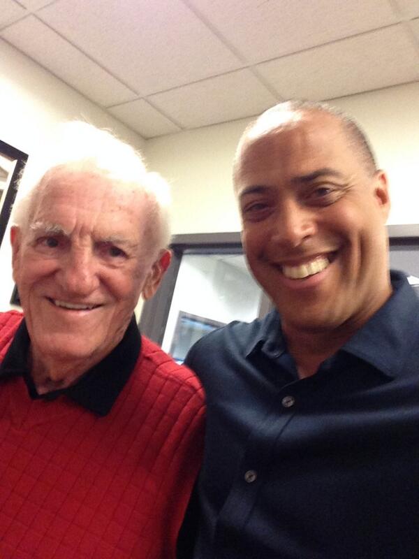 DonMcPherson's tweet photo. Let's start with this guy. God love ya, Coach Mac! Thanks for teaching me to play within myself. #syracuse http://t.co/eBkjpcTpm7