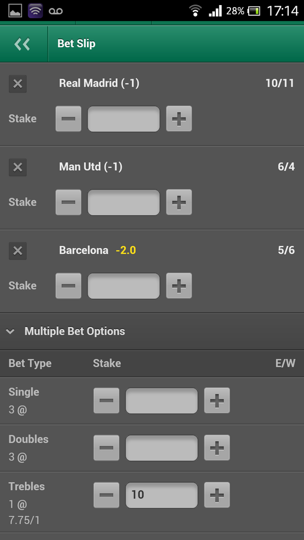 FourFourTwoTips's tweet image. HANDICAP TREBLE!! £10 Returns £87.50. #FFT