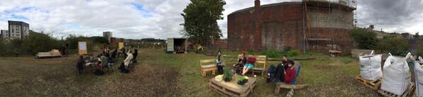 FurnacePark's tweet photo. Thanks to all our speakers, volunteers, @artsheffield and @Roxspur for making #podium such a success. http://t.co/LxOlZ6dXjV