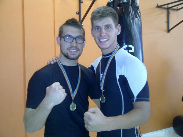 StVince's tweet photo. 2silver medals for #KilianAcademy me and my bro! So proud of that kid!! Whoop! Brazilian Jiu-jitsu!! http://t.co/95dNCQwuJa