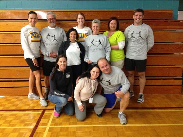 LepaJankovic's tweet photo. Riding for @WWM_Canada at @Rideforrefuge Hamilton #spreadthelove #humantrafficking http://t.co/G2DVzPdHVW