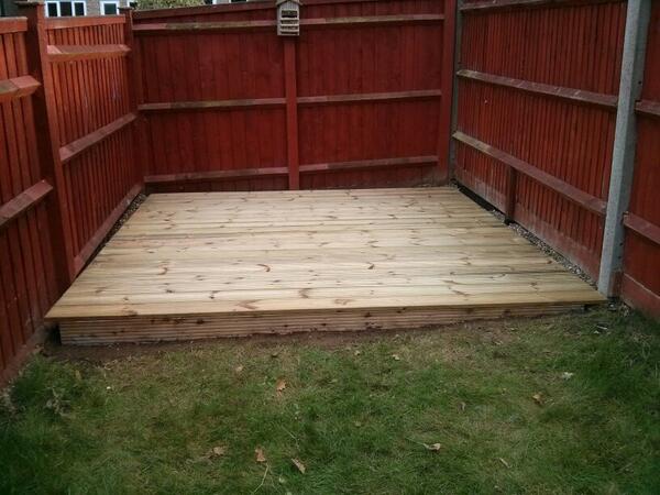 Decking the Revenge completed