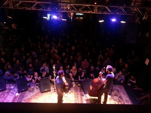 CincyPunkFest's tweet photo. Our friends @AJJtheBand showing the 859 + 513 a good time. #cincypunkfest - Tonight, we do it all over again! http://t.co/FpOQjo9IiE