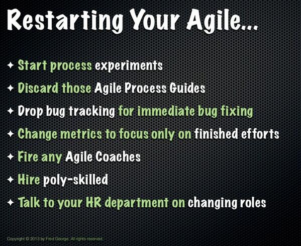 navegapolis's tweet image. Rechaza las guías de procesos ágiles - despide a los entrenadores ágiles... hoy @fgeorge52 en #agileee