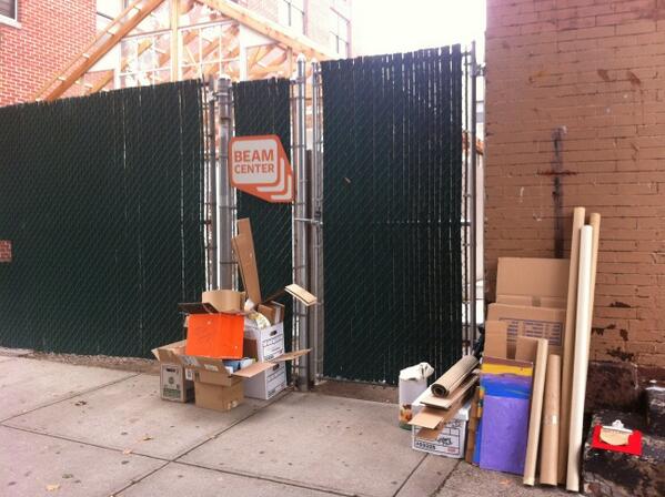 LilCreaturesNYC's tweet photo. Amazing how much cardboard can fit in a small car! #cardboardchallenge http://t.co/dHwJ56KD1J