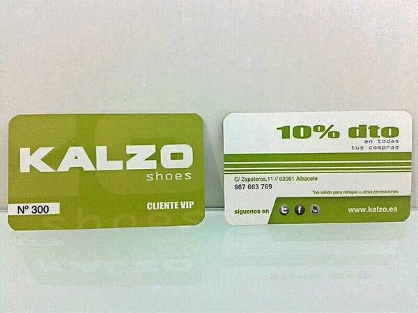 KalzoShoes's tweet photo. Consígue GRATIS la TARJETA VIP y tendrás un 10% de DESCUENTO en tus compras. Recógela en la tienda Kalzo #Albacete http://t.co/xIp26B48yG
