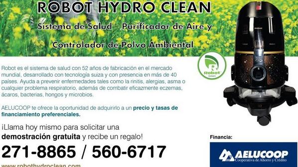 RobotHydroClean tweet picture