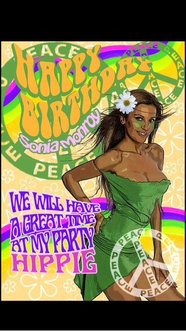 Ma&ntilde;ana X fin mi gran PARTY d cumple🌸FLOWER POWER🌸 Gracias a Roman de http://t.co/1ASNQave72 X el dise&ntilde;o
