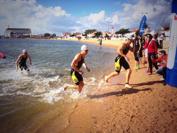 Sortie de la natation Rock'n Roll pour les hommes