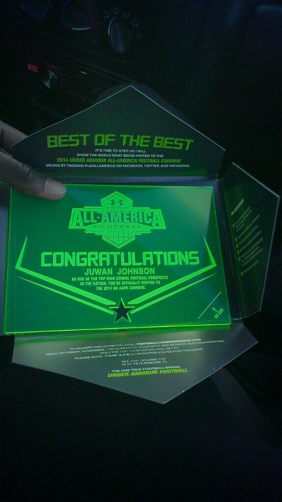 Johnson4Juwan's tweet photo. Dreams come true http://t.co/qARXl91jtu