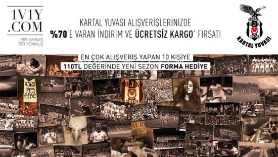 Besiktas's tweet photo. Kartal Yuvası ve 1V1Y’den Forma Kampanyası https://t.co/kheEvVHBu5 http://t.co/Ey8wBWZFTB
