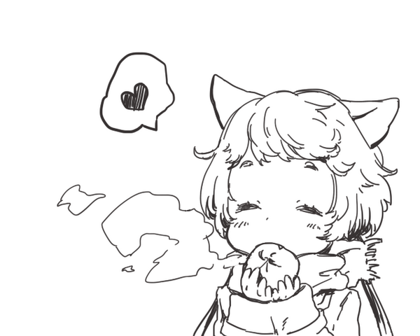 にくまんたべたらしあわせだった。いつのまにか夏がおわっていたなあ。 