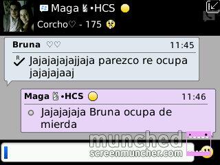 bruuniimalanca's tweet image. Puede ser que mis amigas me traten de esta forma ? #ColoradaHueca