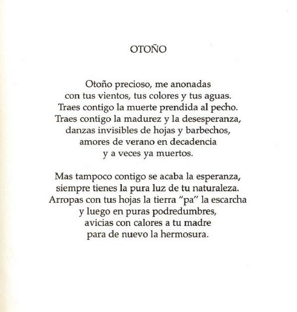 Extremoquotes's tweet photo. Otoño - Manolillo Chinato http://t.co/tommyTZhBy