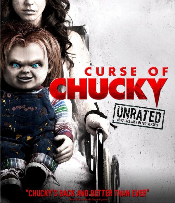 I never knew there was a new movie for #Chucky #ChildsPlaySeries