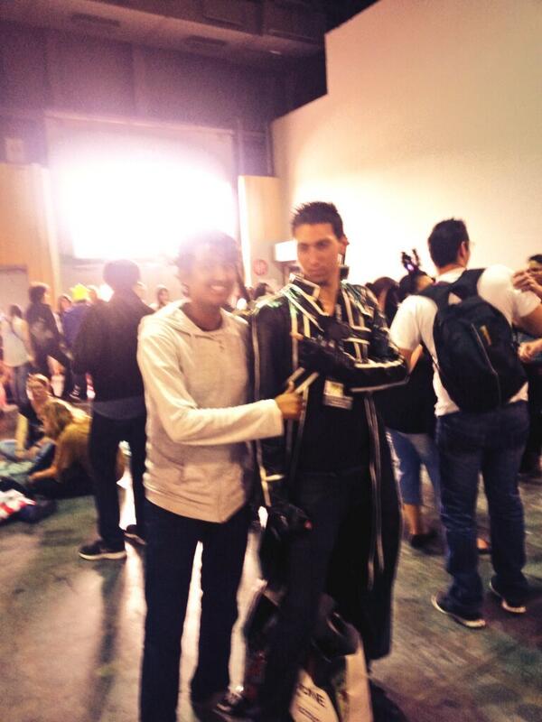 AH_Panna's tweet image. Super bien la journée à #ParisManga  2013 avec kirito de #swordartonline
