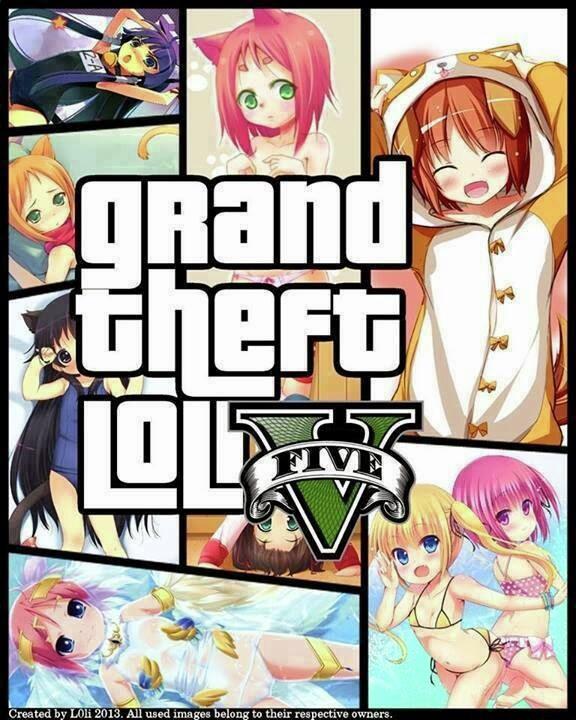 Loli grand theft 'Bubbling' Is