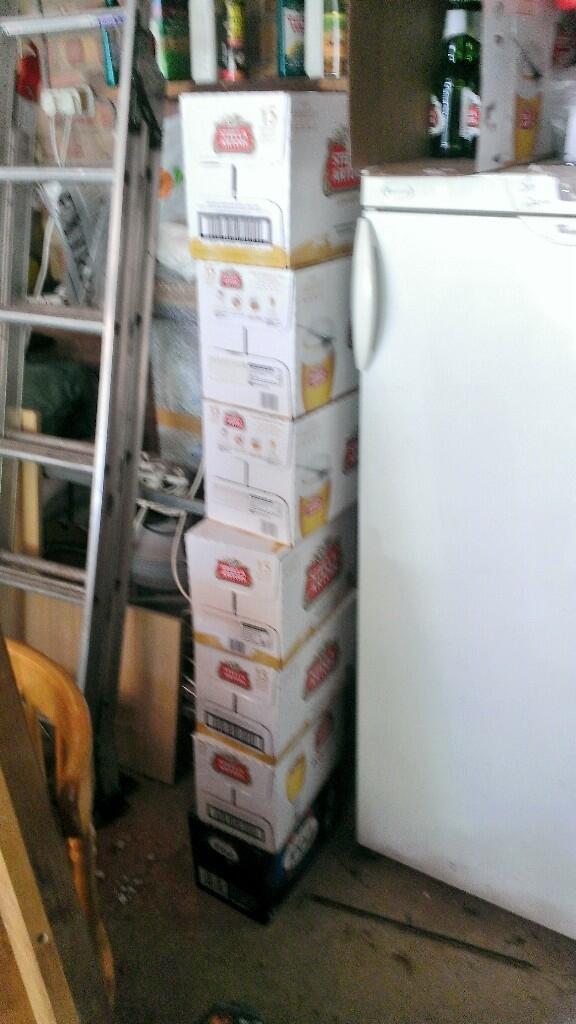 Getting stocked up