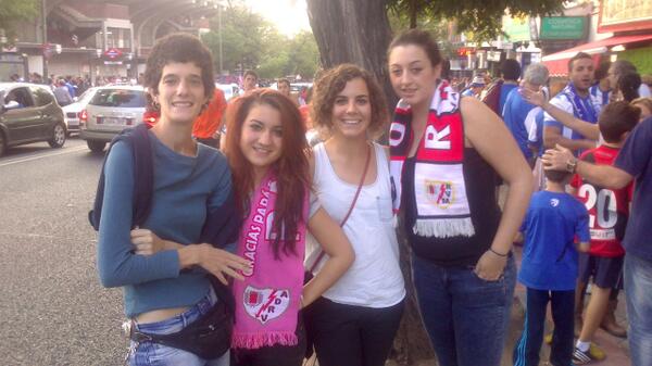 ZaidaMartn's tweet photo. Previa Rayo - Real!! http://t.co/0lxBR1da9i