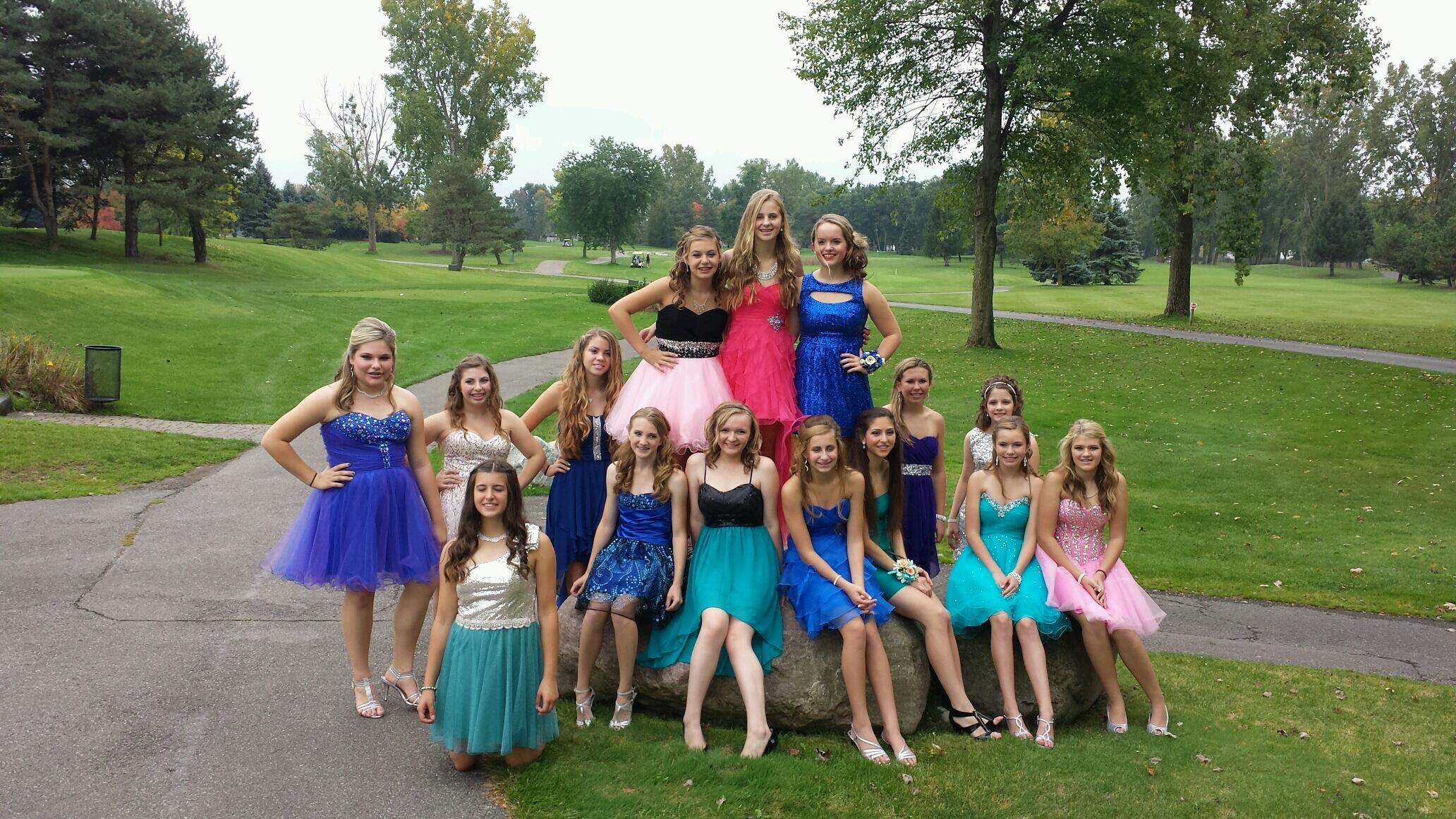 Paul Bobowski on X Dakota 9th Grade Homecoming .Beautiful young ladies. http t slB2rsku3g X
