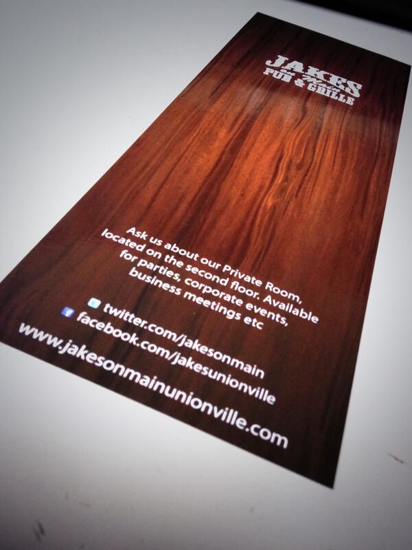 Jakes on Main (@jakesonmain) on Twitter photo 